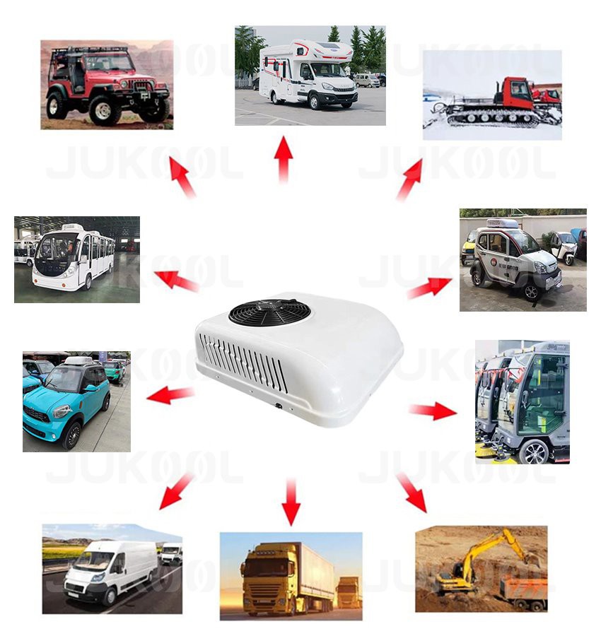 Application of 24v truck bed air conditioner Application of 24v truck bed air conditioner