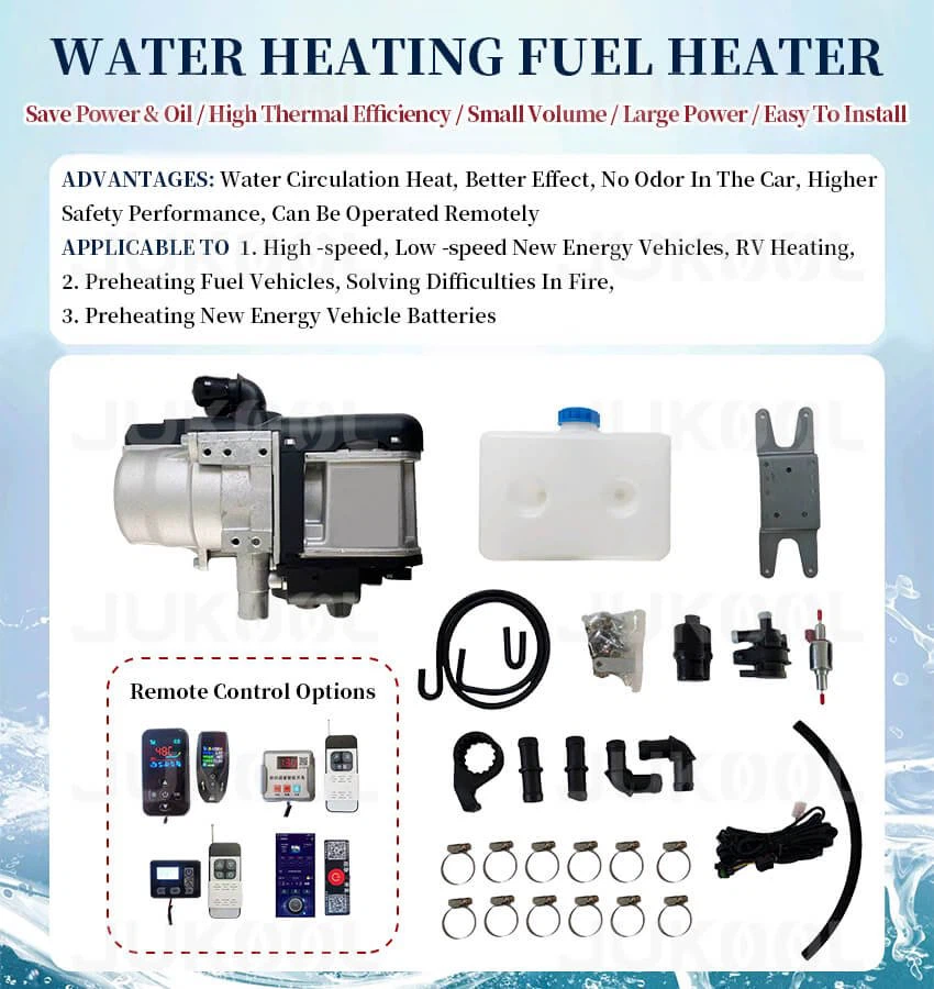 JUKOOL parking water heater (7)