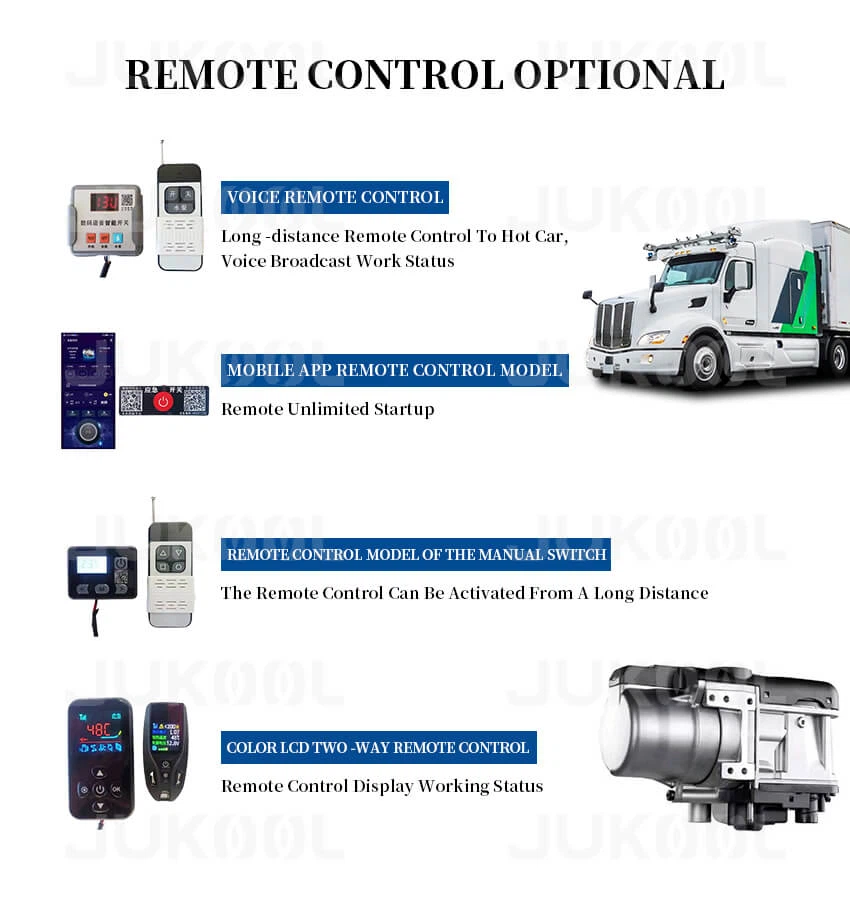 JUKOOL parking water heater (11)