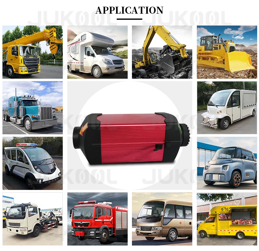 Diesel Heater application