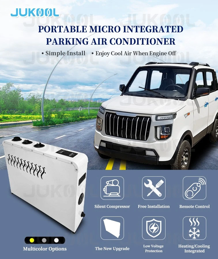 Mobile Air Conditioner For Car