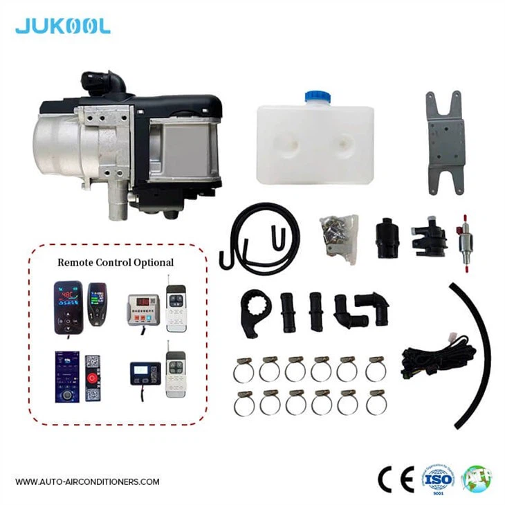 Diesel Water Heater Caravan