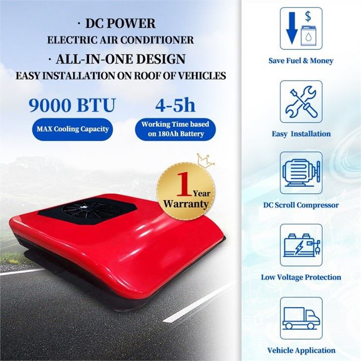 Roof Ac For Van