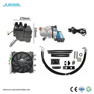 इलेक्ट्रिक कार के लिए एयर कंडीशनिंग सिस्टम