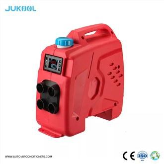 ट्रक कैंपर में डीजल हीटर