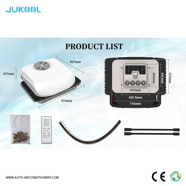 12 Volt Roof Top Ac Unit