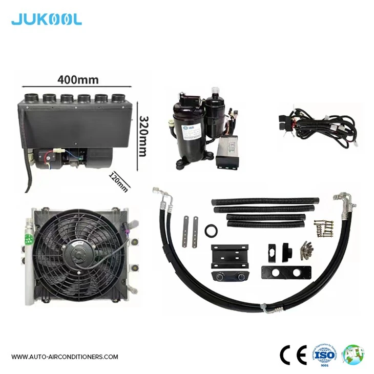 ईवी कार के लिए 12v इलेक्ट्रिक एयर कंडीशनर