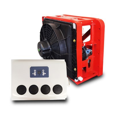 मिनी स्प्लिट ट्रक सहायक एयर कंडीशनर